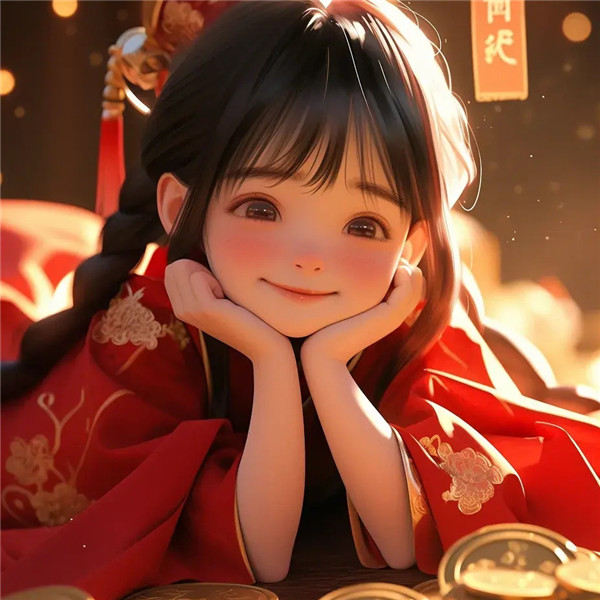 2025女人最旺财头像