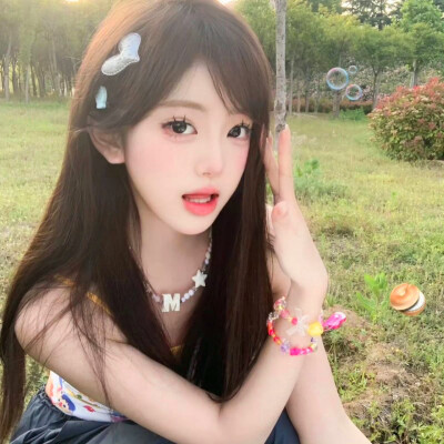 女生真人专用头像