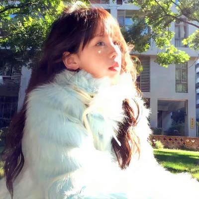 女生真人专用头像
