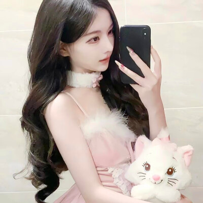 拿手机女头高清图片