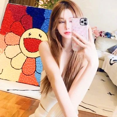 拿手机女头高清图片