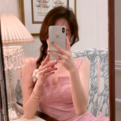 头像图片2025最新款女挡脸