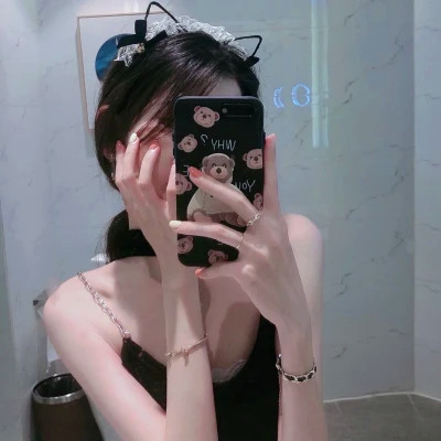 头像图片2025最新款女挡脸
