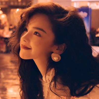 唯美治愈真人情侣头像