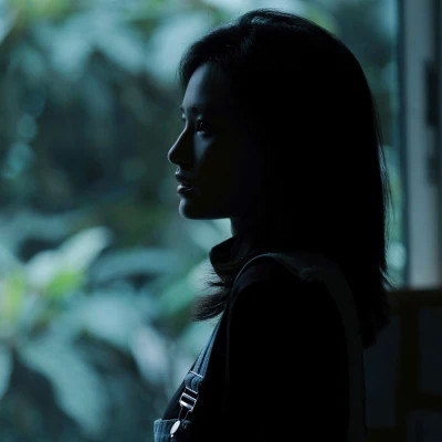 唯美治愈真人情侣头像