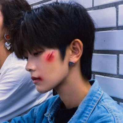 唯美治愈真人情侣头像