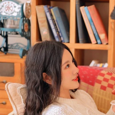 唯美治愈真人情侣头像