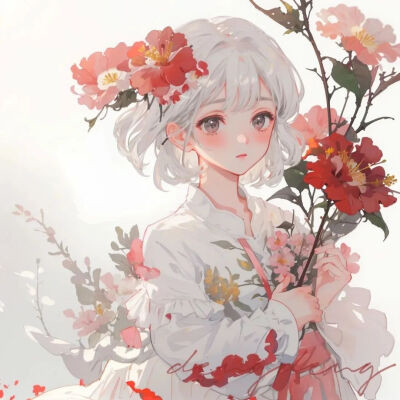 2025闺蜜头像动漫