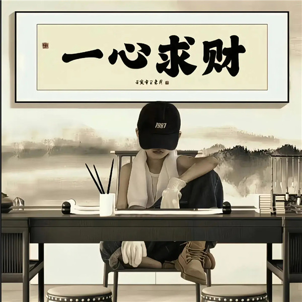 远离世俗的自由男生微信头像图片