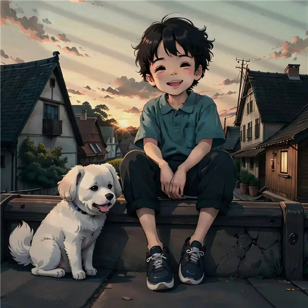 能让人心情阳光的头像图片