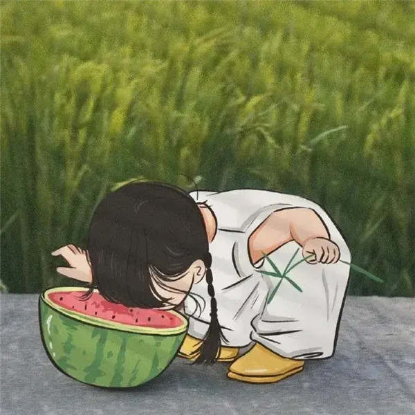 能让人心情阳光的头像图片