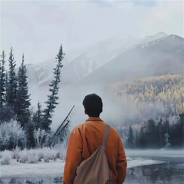 自由感拉满的男生头像图片