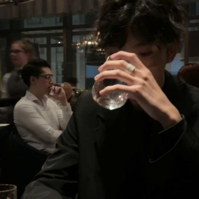 真人男头 帅气 冷酷