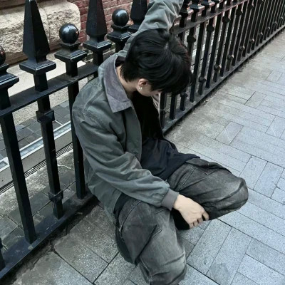 真人男头 帅气 冷酷