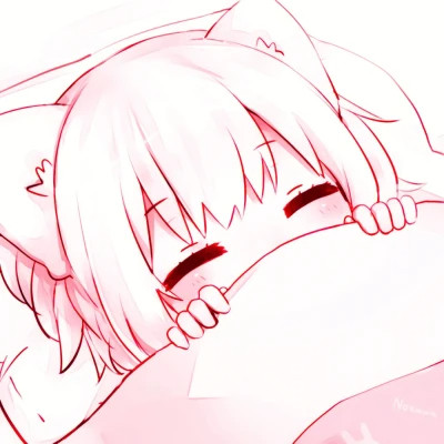 超萌动漫女孩头像