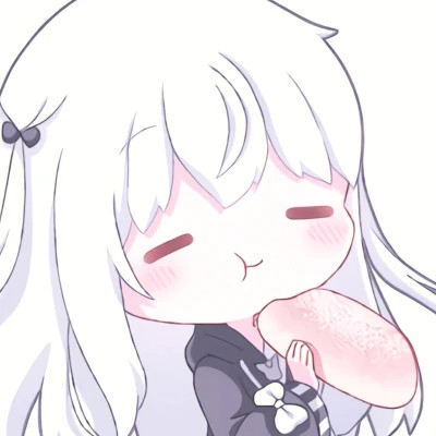 超萌动漫女孩头像