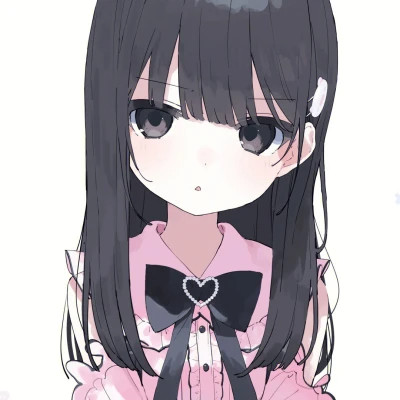 超萌动漫女孩头像