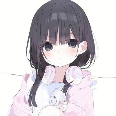 超萌动漫女孩头像