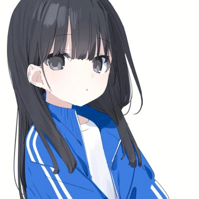 超萌动漫女孩头像