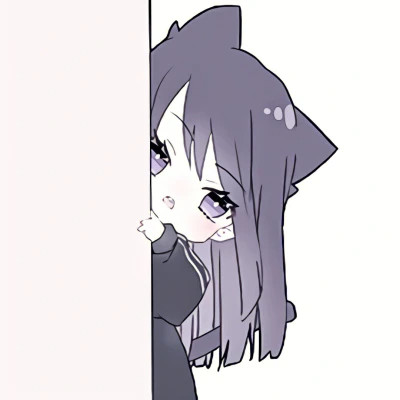 超萌动漫女孩头像