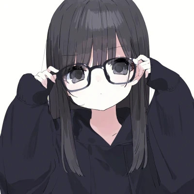 超萌动漫女孩头像