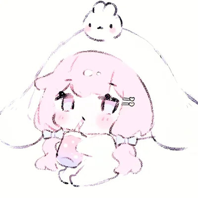 100个萌图可爱小女孩头像