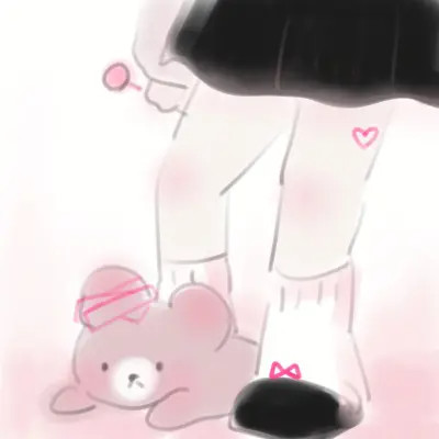 100个萌图可爱小女孩头像