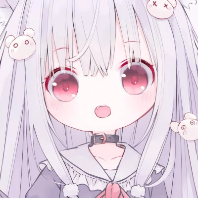 100个萌图可爱小女孩头像