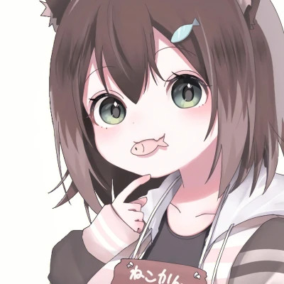 100个萌图可爱小女孩头像