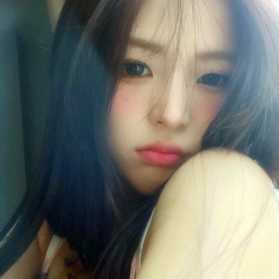 普通人真人头像女