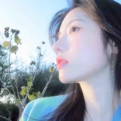 普通人真人头像女