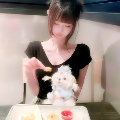 普通人真人头像女