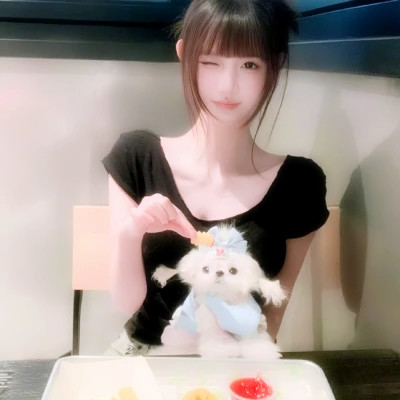 普通人真人头像女