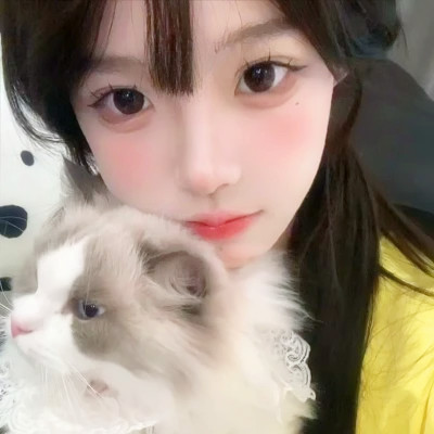普通人真人头像女