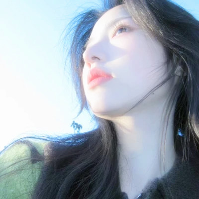 普通人真人头像女