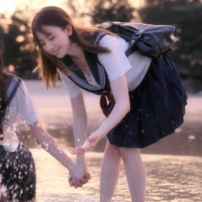 2025新款真人闺蜜头像