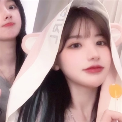 2025新款真人闺蜜头像