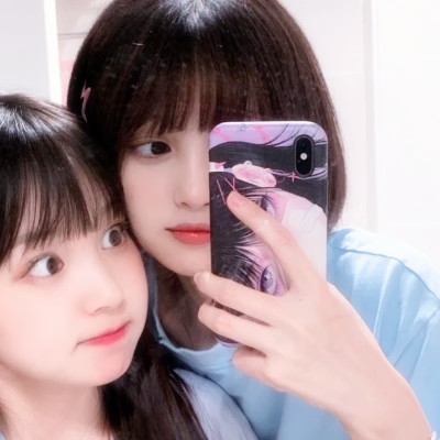 2025新款真人闺蜜头像