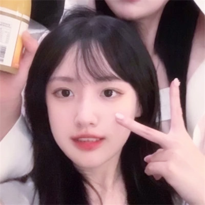 2025新款真人闺蜜头像