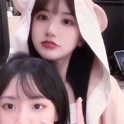 2025新款真人闺蜜头像