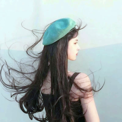 高清气质女侧脸头像