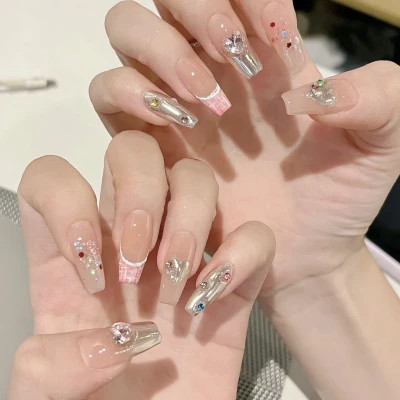 解锁潮流美甲头像