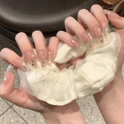 抖音最火的美甲图片头像