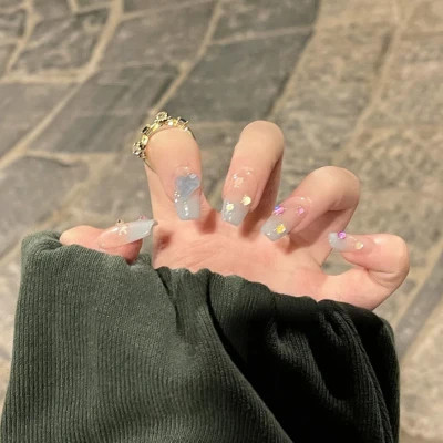 抖音最火的美甲图片头像