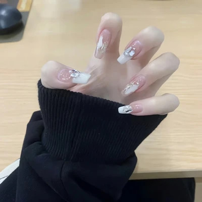 高档气质美甲图片头像