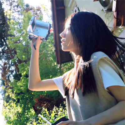 美女照片甜美温柔头像