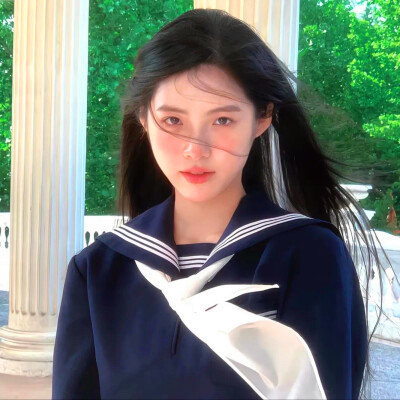 美女照片甜美温柔头像