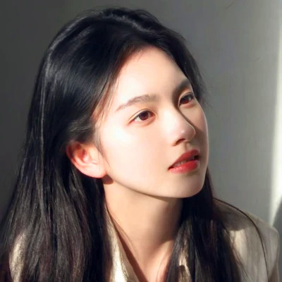 甜甜的软妹女生头像