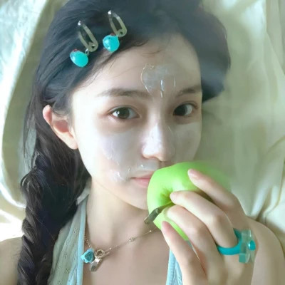 甜妹经典照片头像
