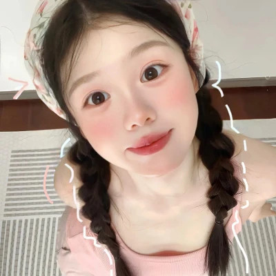 甜妹经典照片头像